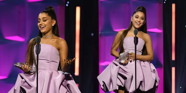 Ariana Grande Bikin Heboh Jagat Twitter dengan Twit 'MMK'
