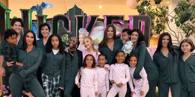 Ariana Grande and Cynthia Erivo Host a Watch Party for 'WICKED' with the Kardashian-Jenner Family