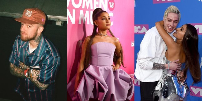 Ariana Grande - In My Head tentang Mac Miller atau Pete Davidson?