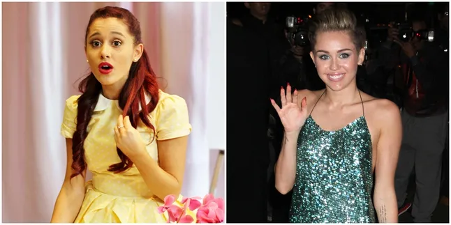 Ariana Grande Kesal Disamakan Dengan Miley Cyrus
