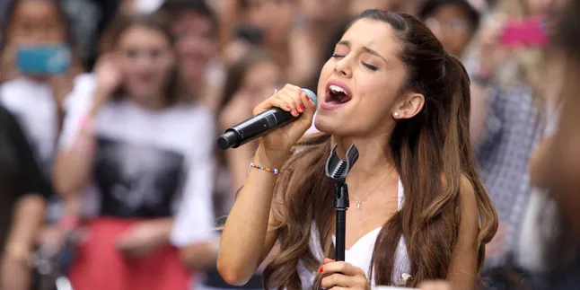 Ariana Grande Masih Ingin 'Bercinta' di Single Ketiga