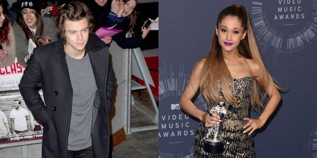 Ariana Grande Penasaran Ingin Duet Bareng Harry Styles