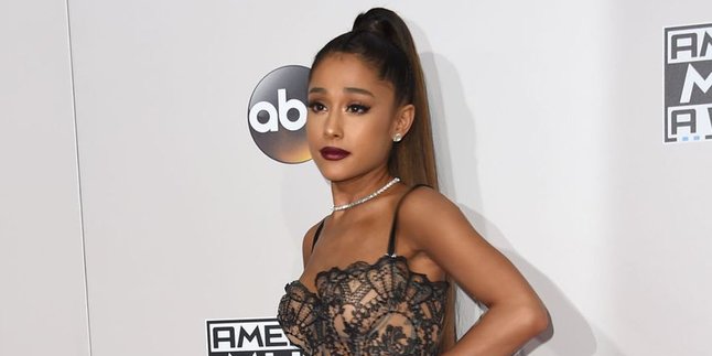 Ariana Grande: Seksi Dalam Seni Bukan Ajakan Berbuat Kurang Ajar