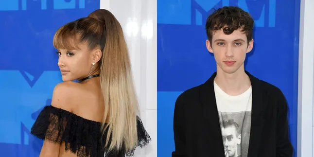 Ariana Grande Umumkan Lagu Duet Dengan Troye Sivan, Segera Rilis