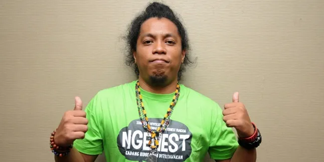 Arie Kriting Senang Bisa Bawa Perubahan Bagi Seorang Mahasiswa