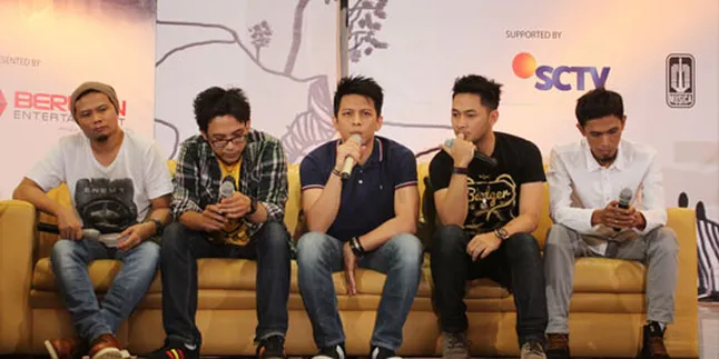 Ariel Bernyanyi, Fans Buat NOAH 'Kuasai' Twitter