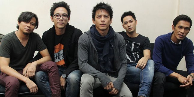 Ariel NOAH Anggap Tak Ada Persaingan Musik