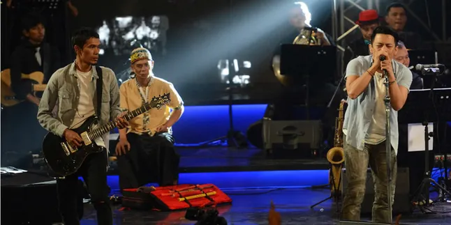 Ariel NOAH Berikan Kejutan di Konser Yonder Music All-Star Live