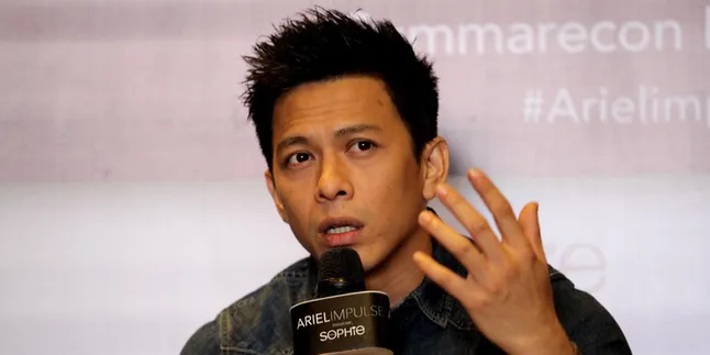Ariel Noah 'Jualan' Parfum, Lelah Bermusik? Ariel Noah 'Jualan' Parfum, Lelah Bermusik?
