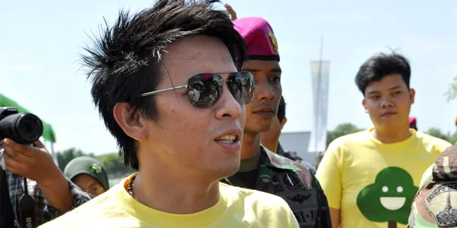 Ariel Noah: Saya Malu Jadi Duta Mangrove