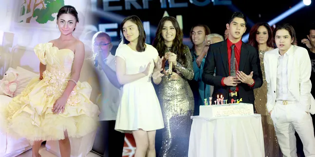 Ariel Tatum Nangis di Ultah Al Ghazali?