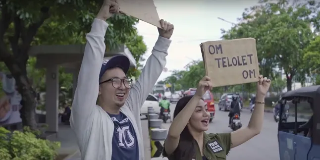 Ariel Tatum 'Om Telolet Om' di Jalan Hingga Panik di Rumah Hantu Ariel Tatum 'Om Telolet Om' di Jalan Hingga Panik di Rumah Hantu