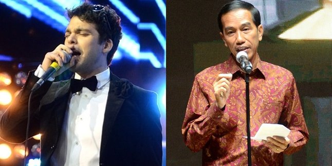 Arkarna Ingin Duet Dengan Presiden Jokowi?