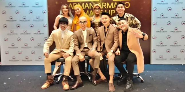 Arman Armano Makeup Awards 2022 Digelar Berbeda