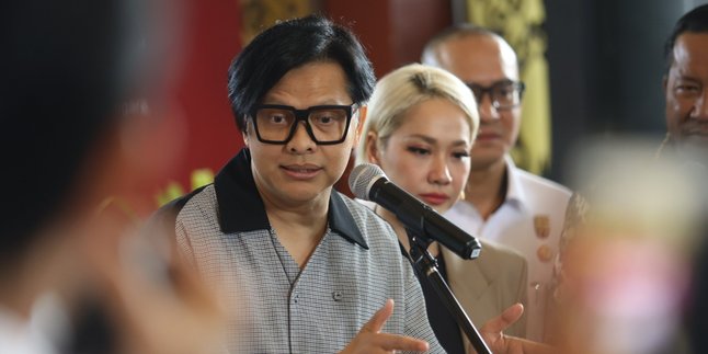 Armand Maulana Reveals the Reason Why VISI is Reluctant to Meet AKSI Led by Ahmad Dhani