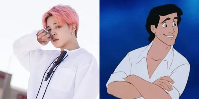 ARMY Ingin Jimin BTS Jadi Prince Eric 'LITTLE MERMAID', Bayangan Saja Bak Pangeran!