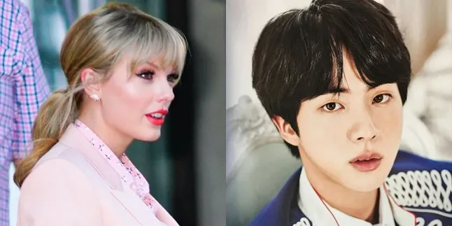 ARMY Rekomendasikan Playlist Jin BTS, Begini Reaksi Dari Taylor Swift