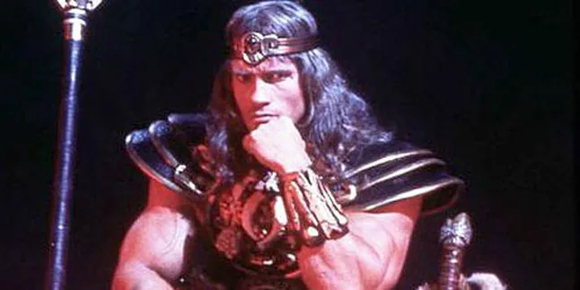 Arnold Schwarzenegger Bakal Garap Ulang 'CONAN' Mirip '300'