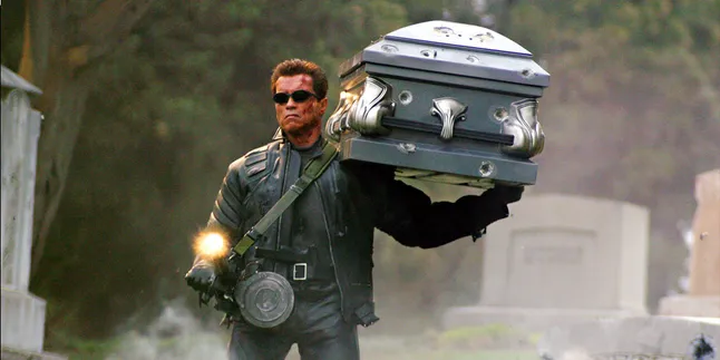 Arnold Schwarzenegger Bakal Perankan Terminator Tua Arnold Schwarzenegger Bakal Perankan Terminator Tua