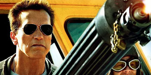 Arnold Schwarzenegger Gembira Kembali ke Korea Selatan