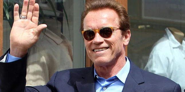 Arnold Schwarzenegger Kencani Wanita Misterius