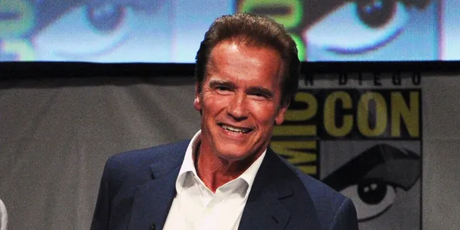 Arnold Schwarzenegger Ketahuan Ngupil Saat Berkencan