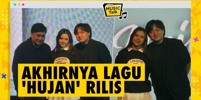 Arsy Widianto & Ziva Magnolya Release Song 'Hujan', Starting From a Challenge at Yovie Widianto's Concert