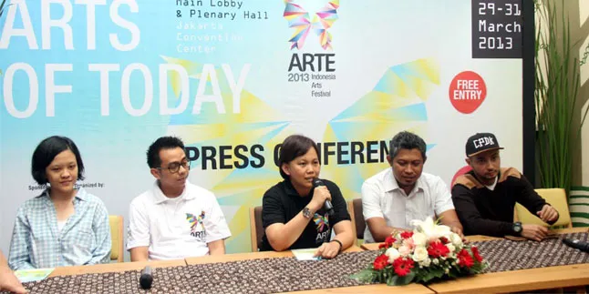 ARTE Indonesia Arts Festival 2013, Terlengkap dan Gratis