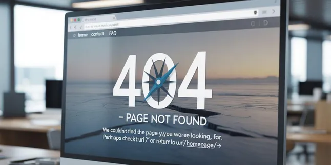 Arti 404 Not Found: Pengertian, Penyebab, dan Cara Mengatasinya