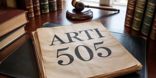 Arti 505: Makna dan Interpretasi Lengkap