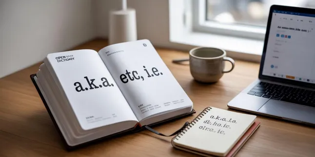 Arti A.K.A.: Singkatan Bahasa Inggris yang Wajib Dipahami