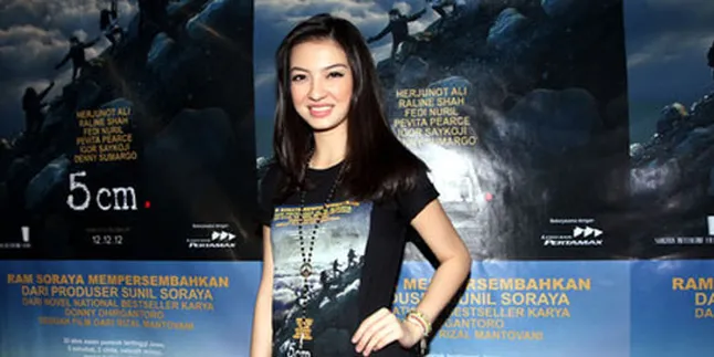 Arti Cantik Bagi Raline Shah
