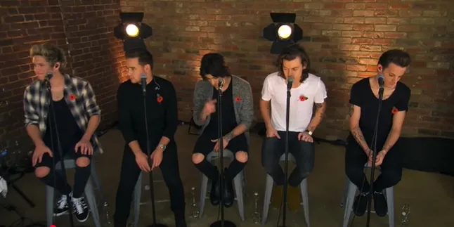 The Meaning and Significance of the Song Night Changes - One Direction, About Life That Continues to Move and Change