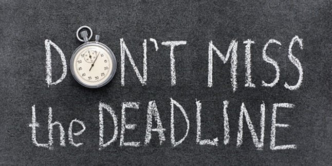 The Meaning of Deadline and Its Difference from Dateline, Don't Get Confused