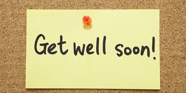 Meaning of Get Well Soon commonly used to show concern, also know other similar expressions
