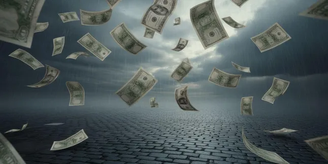 Arti Makna Mimpi Hujan Uang: Pertanda Rezeki atau Peringatan Hidup?