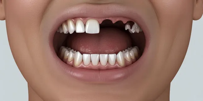 Arti Mimpi 3 Gigi Bawah Copot: Tafsir dan Makna Lengkap