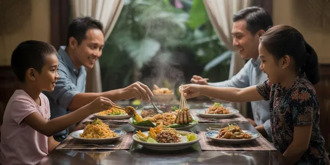 Arti Mimpi Acara Makan Bersama: Tafsir, Makna, dan Penjelasan Lengkap