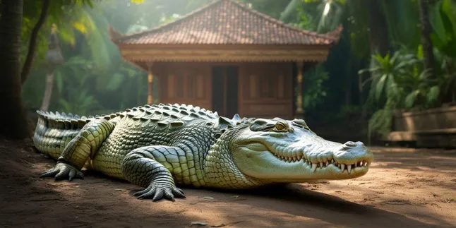 Arti Mimpi Ada Buaya di Depan Rumah: Tafsir dan Makna Lengkap