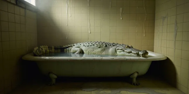 Arti Mimpi Ada Buaya di Kamar Mandi: Tafsir dan Makna Lengkap