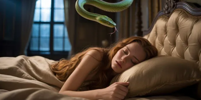 Arti Mimpi Ada Ular di Atas Kepala: Makna dan Tafsir Lengkap