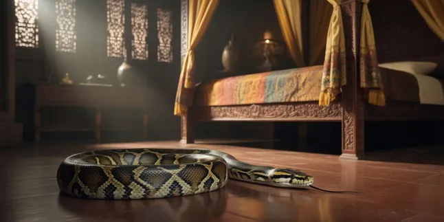 Arti Mimpi Ada Ular di Kamar Menurut Primbon Jawa: Makna dan Pertandanya Arti Mimpi Ada Ular di Kamar Menurut Primbon Jawa: Makna dan Pertandanya