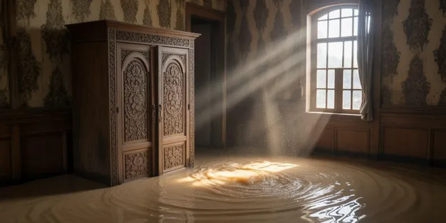 Arti Mimpi Air Keruh di Rumah: Makna, Tafsir, dan Interpretasi Lengkap