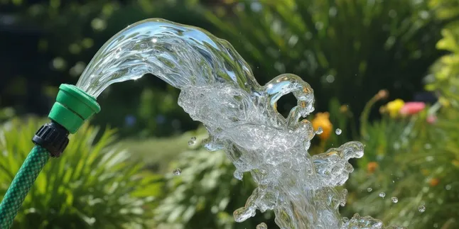 Arti Mimpi Air Mengalir dari Selang