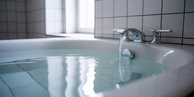 Arti Mimpi Air Penuh di Bak Mandi