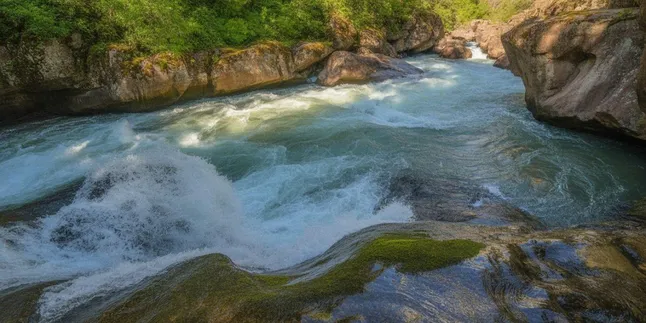 Arti Mimpi Air Sungai Deras: Makna dan Tafsir Lengkap
