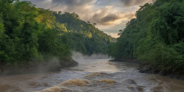 Arti Mimpi Air Sungai Keruh: Tafsir dan Makna Lengkapnya