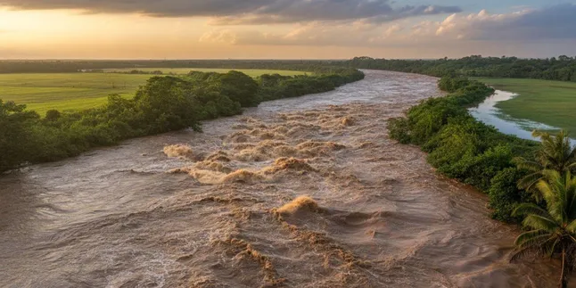 Arti Mimpi Air Sungai Meluap Menurut Islam