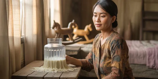 Arti Mimpi Air Susu Keluar Deras