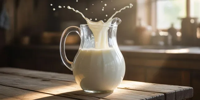 Arti Mimpi Air Susu Melimpah: Tafsir dan Makna Lengkapnya